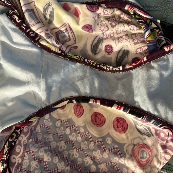 Colorful Patterned Bikini Set - Picture 6 of 7